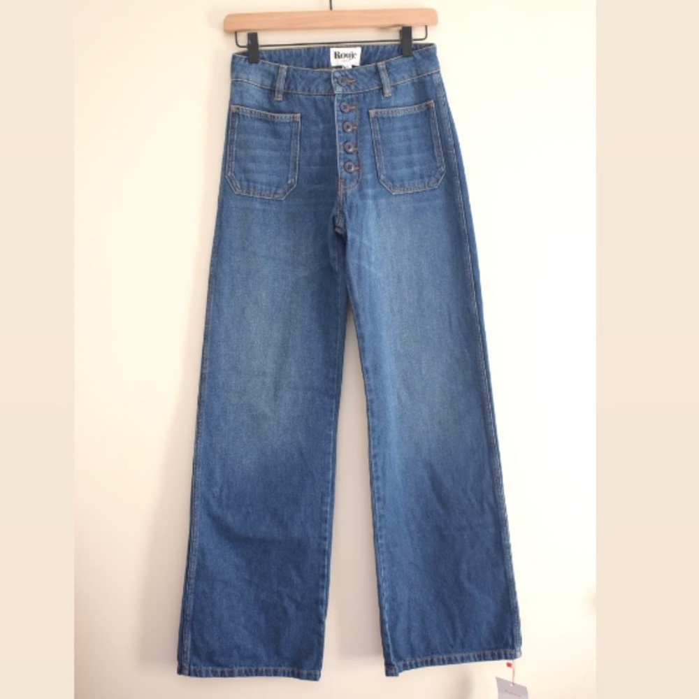 NWT Rouje SAINT-Ouen Jeans sz 26 Indigo Original